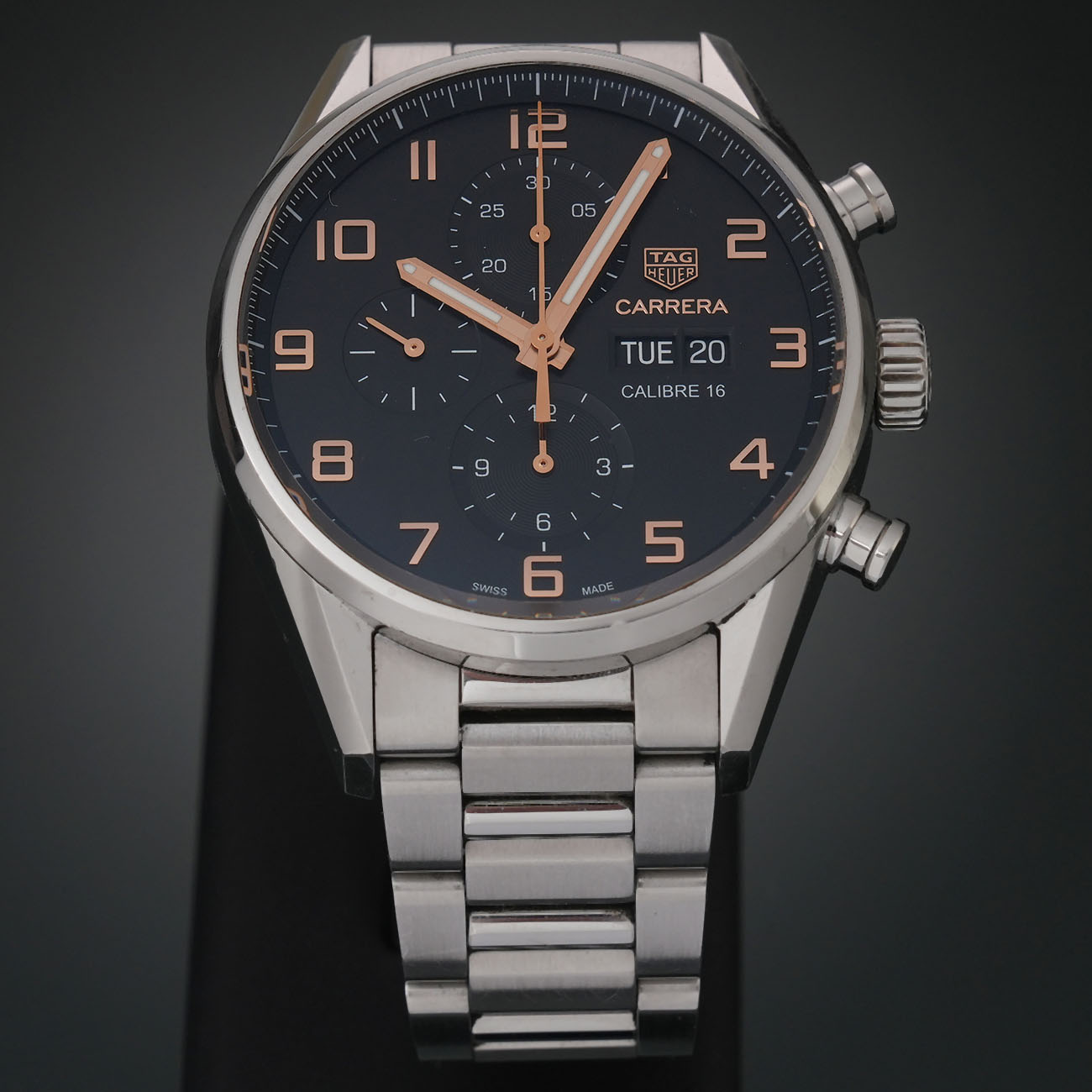 TAG HEUER(USED)태그호이어 까레라 크로노 CV2A1AB